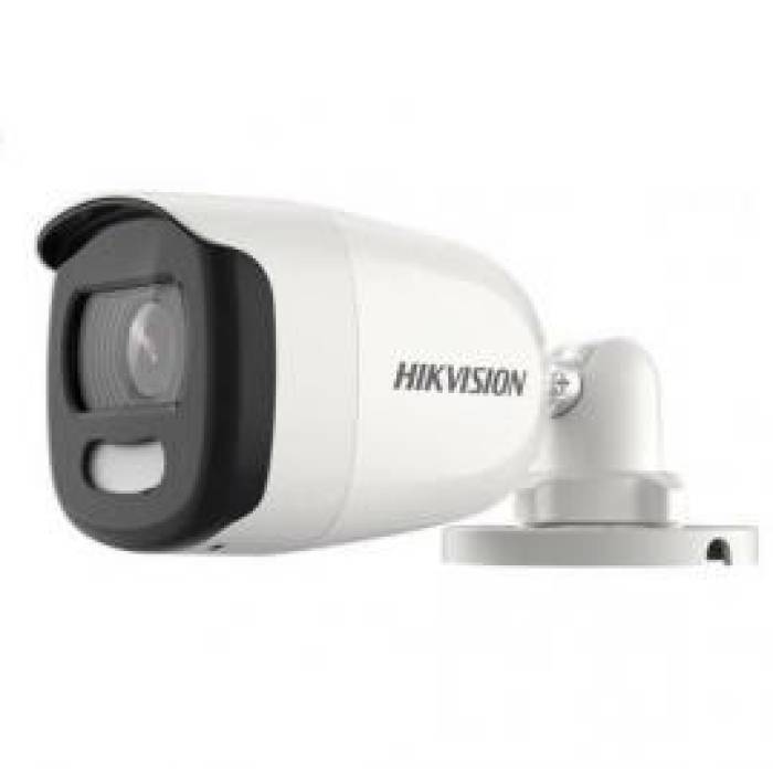 Camera supraveghere de exterior Hikvision bullet DS-2CE10HFT-E(3.6mm), 5MP, PoC