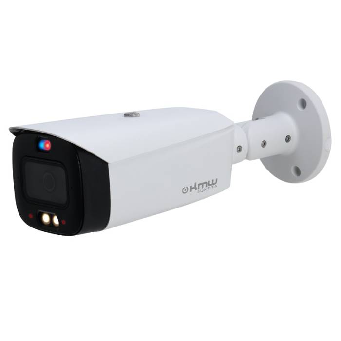 Camera supraveghere video de exterior ,IP Full Color bullet, 8Megapixeli KMW KM-IP839TY-AS-HF