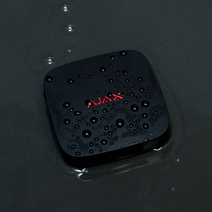 Detector Wireless Inundatii Ajax LeaksProtect Negru