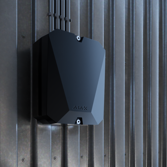 Interfata Wireless AJAX MultiTransmitter Fibra Neagra