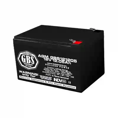 Acumulator AGM VRLA 12V 12,05A dimensiuni 151mm x 98mm x h 95mm F1 GBS (4)