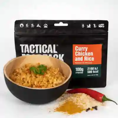 Orez curry cu pui Tactical Foodpack