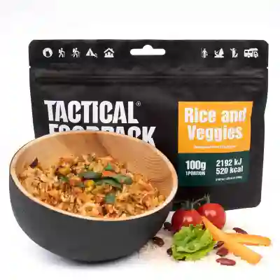 Orez cu legume Tactical Foodpack