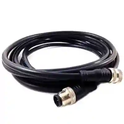 Cablu pentru DVR auto, conector aviation, 12m MC-AF4-AM4-12