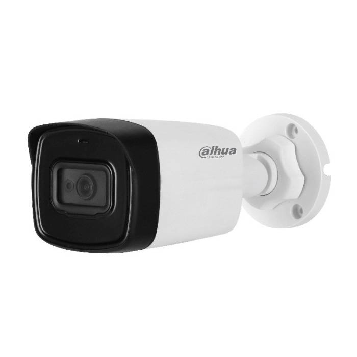 Camera video 4 in 1 bullet de exterior 8Megapixeli Dahua HAC-HFW1800TL-A