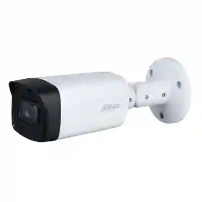 Camera de supraveghere HDCVI bullet de exterior 5Megapixeli, IR 80m,3,6 mm DAHUA HAC-HFW1500TH-I8