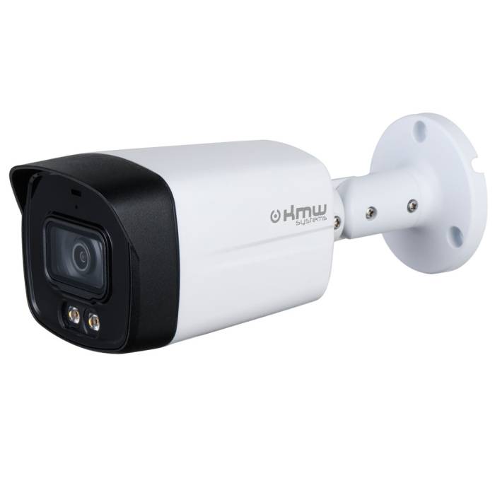 Camera supraveghere video de exterior ,HDCVI Full Color Starlight bullet ,5Megapixeli KMW KM-539NL-A
