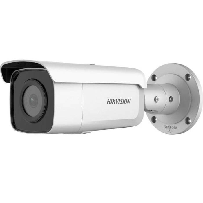 Camera supraveghere video de exterior Hikvision BULLET IP 8MP 6MM IR60M ACUSENS