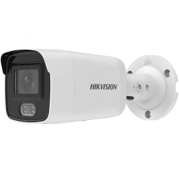 Camera supraveghere de exterior IP Hikvision DS-2CD2047G2-L(2.8mm), 4MP