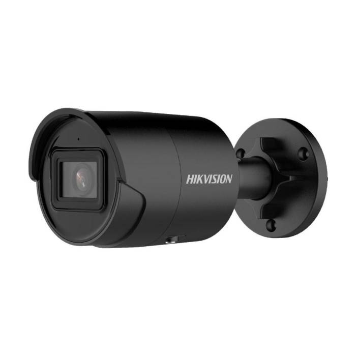 Camera supraveghere video de exterior Hikvision IP BULLET 4MP 2.8MM IR40M BLACK