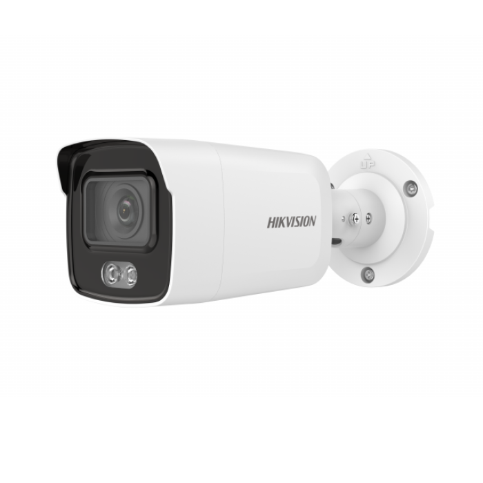 Camera supraveghere video de exterior Hikvision IP BULLET 4MP 2.8MM IR40M MIC