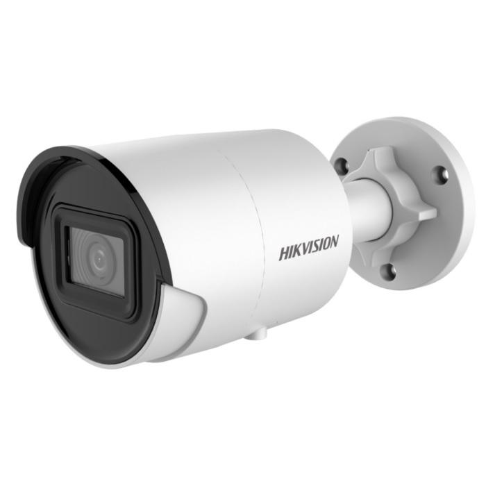 Camera supraveghere video de exterior Hikvision IP BULLET 4MP 4MM IR40M