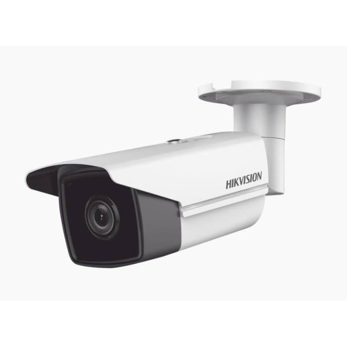 Camera supraveghere video de exterior Hikvision IP BULLET 4MP 6MM IR60M