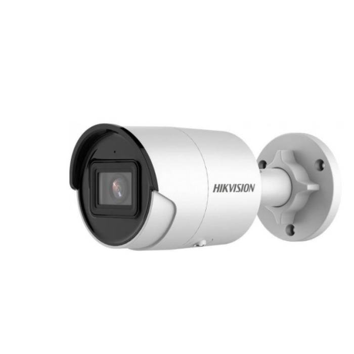 Camera supraveghere video Hikvision de exterior IP BULLET 6MP 2.8MM IR40M ACUSENS
