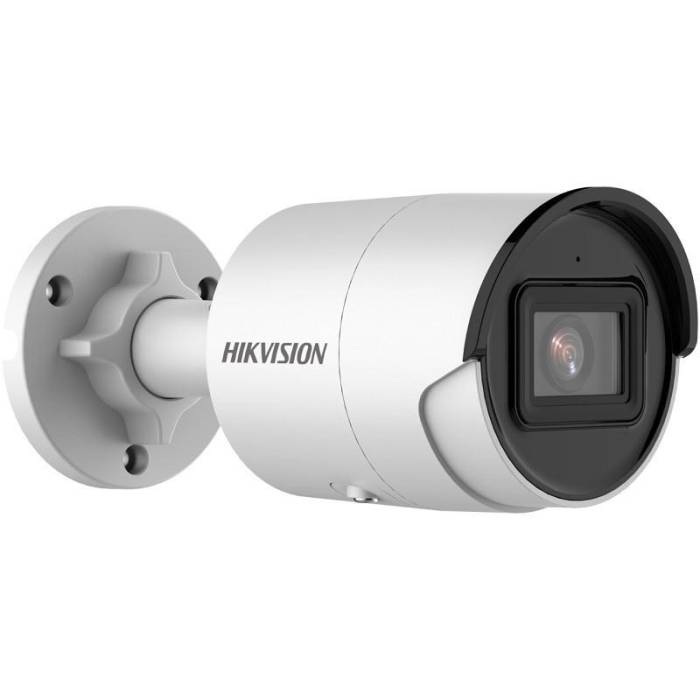 Camera supraveghere video de exterior Hikvision IP BULLET 8MP 2.8MM IR 40M AUDIO