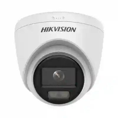 Camera supraveghere video de interior Hikvision IP turret DS-2CD1347G0-L(2.8mm), 4MP, ColorVu 