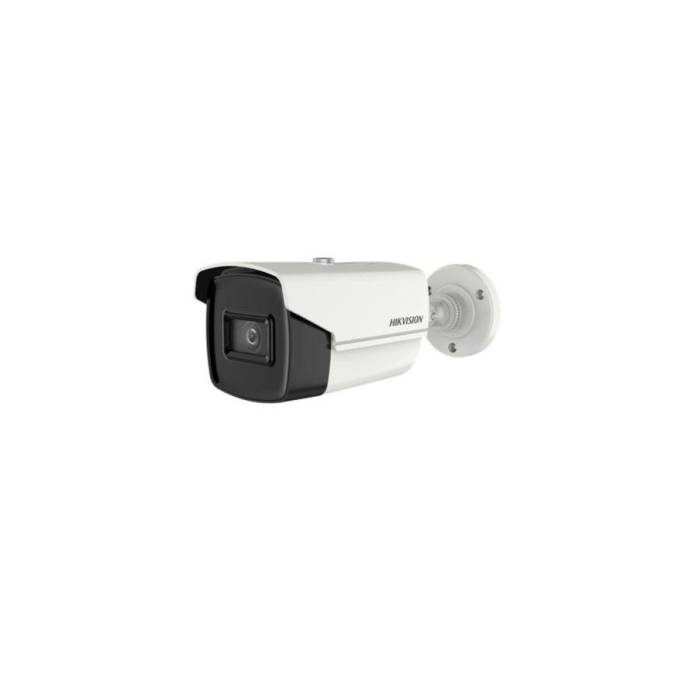 Camera de supraveghere video de exterior Hikvision Turbo HD Bullet DS- 2CE16U1T-IT3F (2.8mm); 8.29MP; 4K