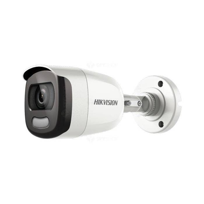 Camera supraveghere video de exterior Hikvision Turbo HD bullet DS-2CE12DFT-F28(2.8mm); 2Mp COLORVU