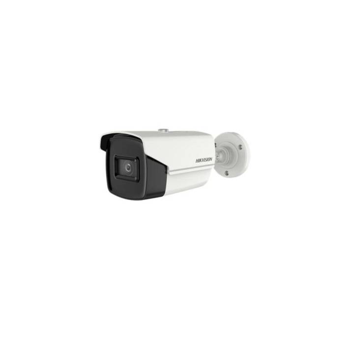 Camera de supraveghere video de exterior Hikvision Turbo HD Bullet DS-2CE19U1T-IT3ZF(2.7- 13.5mm); 4K; 8.29 MP 