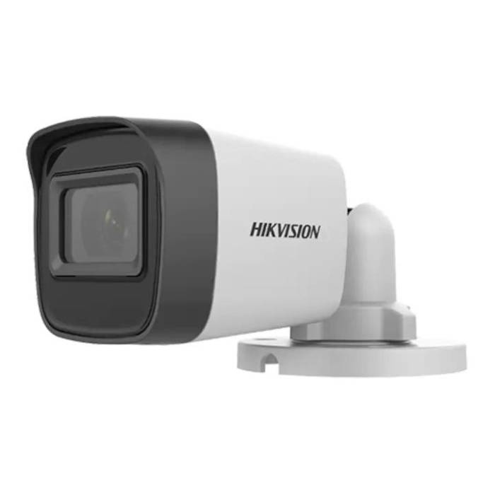Camera supraveghere video de exterior Hikvision Turbo HD bullet DS-2CE16D0T-ITF(2.8mm)C, 2MP