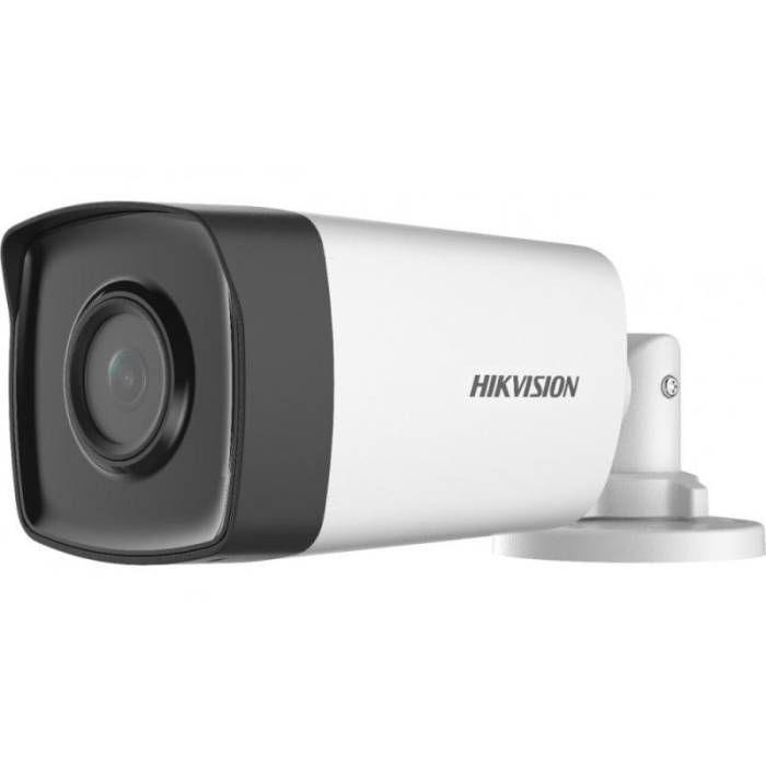 Camera supraveghere video de exterior Hikvision Turbo HD bullet DS-2CE17D0T-IT5F(3.6mm) (C), 2MP,IR 80M