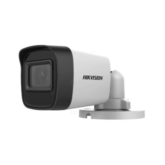 Camera supraveghere video de exterior Hikvision Turbo HD bullet DS-2CE16H0T-ITF(2.8mm)(C); 5MP