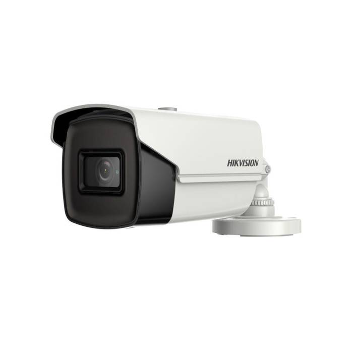 Camera supraveghere video de exterior Hikvision Turbo HD bullet DS-2CE16H8T-IT1F(2.8mm), 5MP