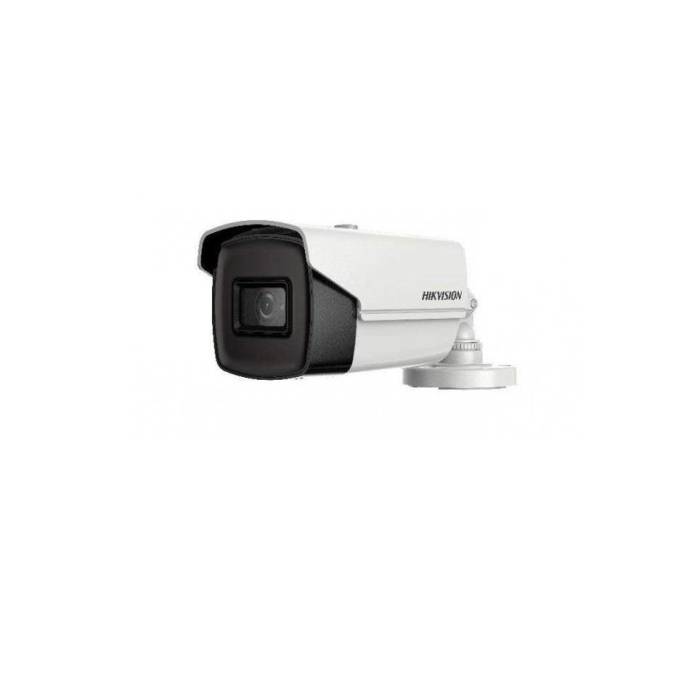 Camera de supraveghere video de exterior Hikvision Turbo HD Outdoor Bullet, DS-2CE16H8T- IT5F(3.6mm); 5MP