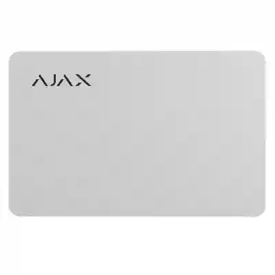 Card Control Acces AJAX Pass Card Alb