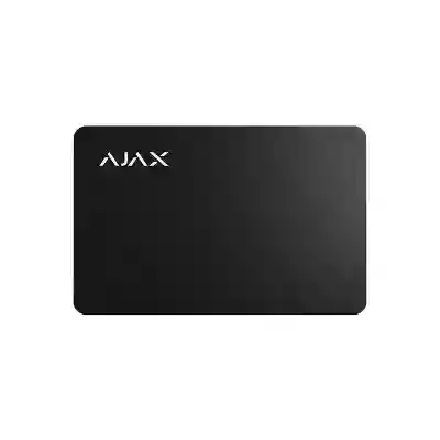 Card Control Acces AJAX Pass Card Negru