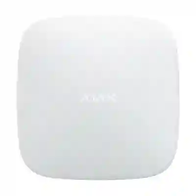 Centrala Alarma Wireless Ajax HUB Plus Alba