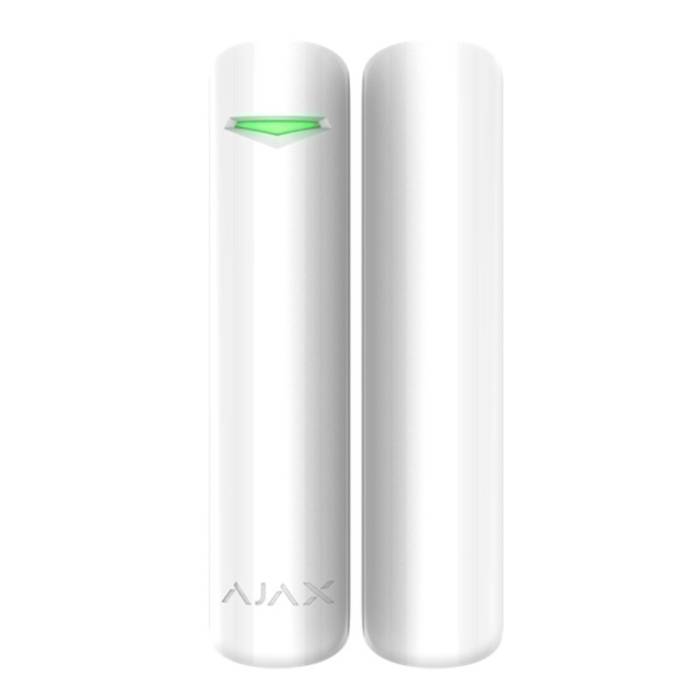 Contact Magnetic Wireless Ajax DoorProtect Plus Alb