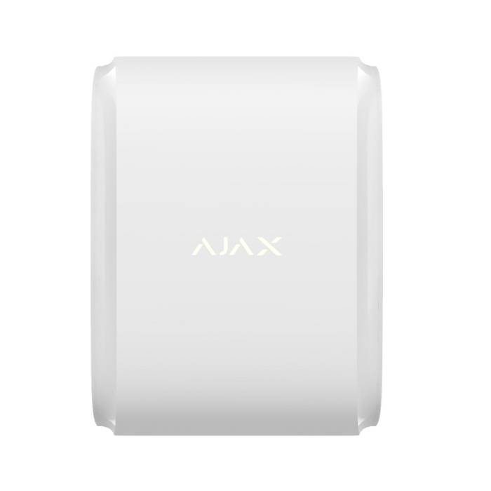Detector wireless de miscare tip cortina Ajax DualCurtain Outdoor Alb