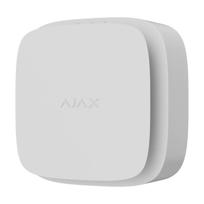 Detector Wireless Fum Ajax FireProtect 2 RB Alb