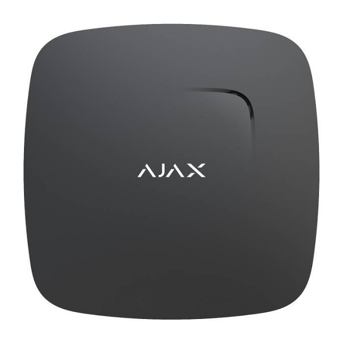 Detector Wireless Fum Termic CO Ajax FireProtect Plus Negru
