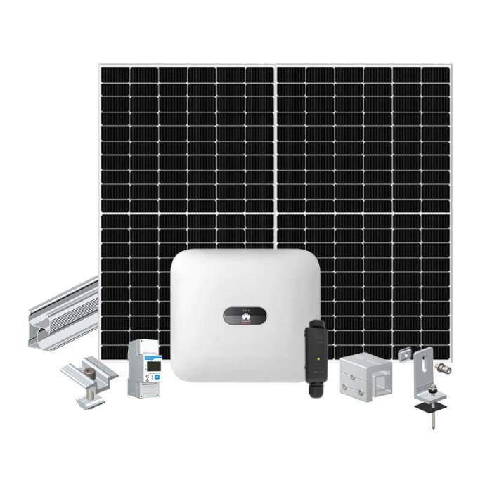 KIT Sistem fotovoltaic monofazic 3,3 kW - Acoperis tiglă
