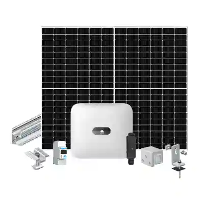 KIT Sistem fotovoltaic trifazic 6,6 kW - Acoperis tablă