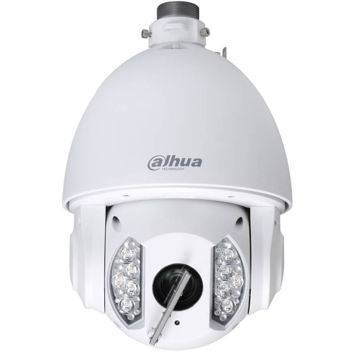 Camera de supraveghere Speed Dome IP Ultra-Smart 2Megapixeli, IR 150m  si stergator Dahua SD6AW230-HNI