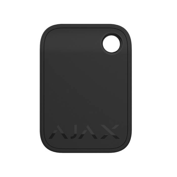 Tag acces RFID compatibil cu KeyPad Plus Ajax Tag Negru