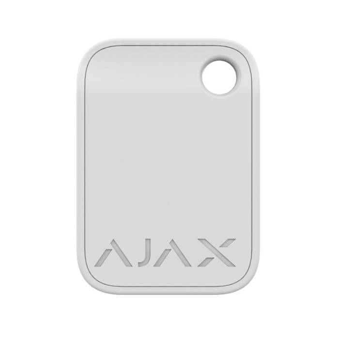 Tag acces RFID compatibil cu KeyPad Plus Ajax Tag Alb