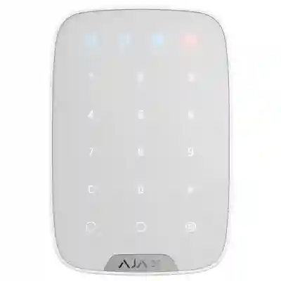 Tastatura Wireless Ajax Keypad Alba
