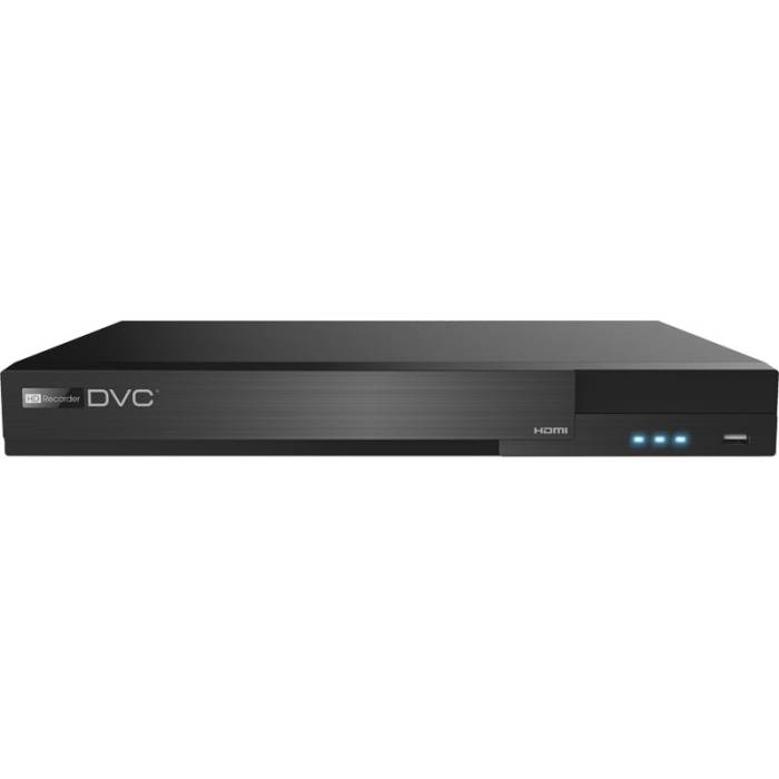 Standalone DVC 16 channel AHD 3.0 DVR, pentabrid: 16 analog/AHD/TVI/CVI camera + 8 IP camera - DRA-1652HAN2