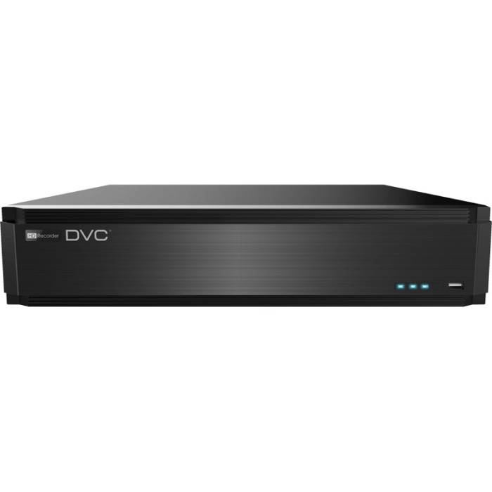 Standalone DVC cu 64 de canale NVR accepta camera IP DVC de 8Mpx / 5Mpx / 4Mpx / 3Mpx / 1080p - DRN-6488RR